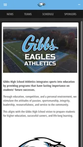 Gibbs Eagles screenshot 3