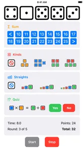 Dicemania – Train Your Brain screenshot 1