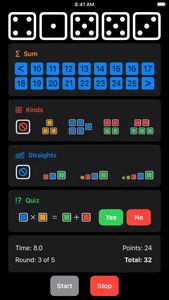 Dicemania – Train Your Brain screenshot 2