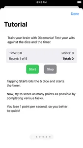 Dicemania – Train Your Brain screenshot 3