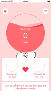 Love - Đếm ngày yêu screenshot 1