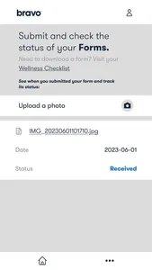 Bravo Wellness Program App screenshot 2