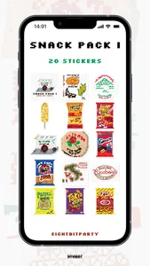 Snack Pack I screenshot 1