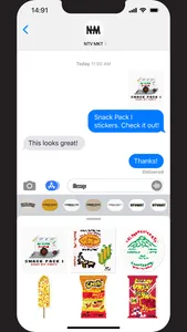Snack Pack I screenshot 2