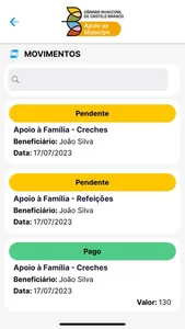 Apoio ao Munícipe CB screenshot 7