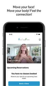 FaceYoga Pilates screenshot 1