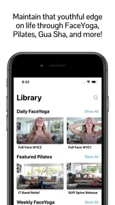 FaceYoga Pilates screenshot 3