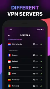 Infinity VPN screenshot 2