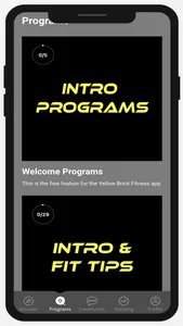 Yellow Brick Fitness screenshot 0