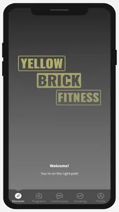 Yellow Brick Fitness screenshot 2