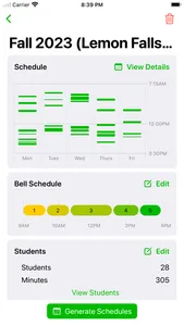 Lemon Schedules screenshot 1