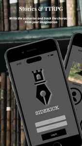Sidekick - Writing & TTRPG screenshot 0