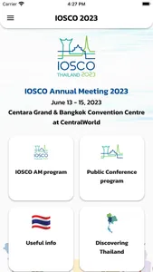 IOSCO 2023 screenshot 0