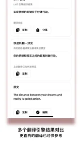 LMT 自然翻译 - 大语言模型技术AI学术翻译 screenshot 4