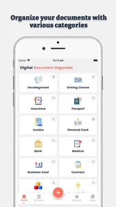 Digital Document Organizer screenshot 0