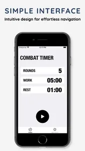 Combat Timer screenshot 1