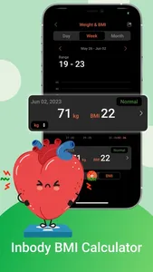 Heart rate Monitor: Inbody BMI screenshot 2