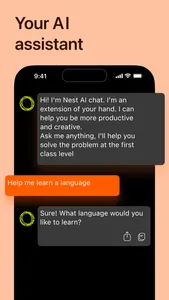 Nest AI: Chatbot & Assistant screenshot 1