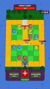 Build Defense! - Tap to Merge screenshot 2