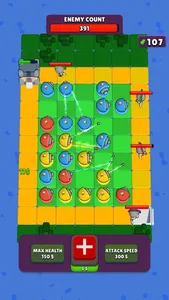 Build Defense! - Tap to Merge screenshot 3