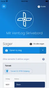 VentLog screenshot 0