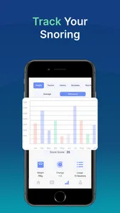 Snore Sense screenshot 1