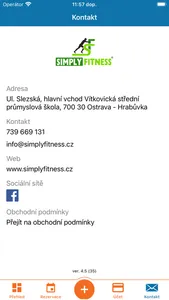 SIMPLY FITNESS screenshot 2