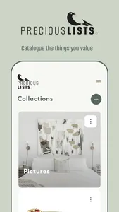 Precious Lists screenshot 0