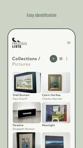 Precious Lists screenshot 1