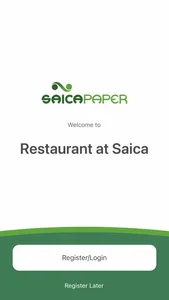 The Restaurant at Saica screenshot 0