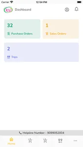 Raj Wafers - Distributor App screenshot 1