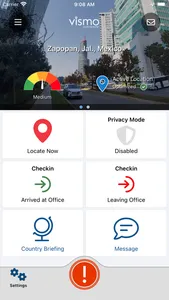 Vismo: Locate & Protect screenshot 0