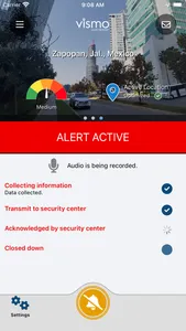 Vismo: Locate & Protect screenshot 1