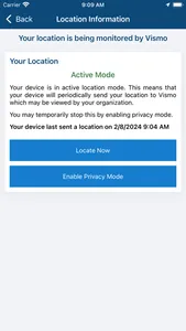 Vismo: Locate & Protect screenshot 5