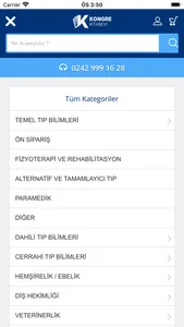 Kongre Tıp Kitabevi screenshot 1