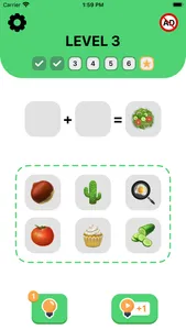 Emoji Puzzle: Match Game, Quiz screenshot 1