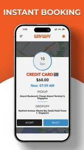 WayWay Driver: Partner app screenshot 1