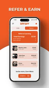 WayWay Driver: Partner app screenshot 2