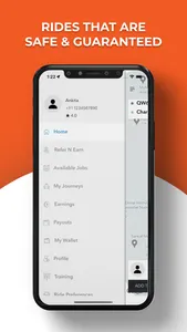WayWay Driver: Partner app screenshot 3