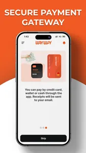 WayWay: Book a car ride screenshot 0