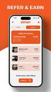 WayWay: Book a car ride screenshot 2