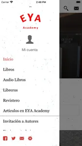 Ediciones EYA screenshot 1