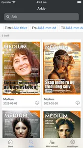 Magasinet Medium screenshot 1