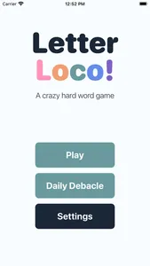 Letter Loco screenshot 0