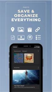 Pinoto - save and organize screenshot 0