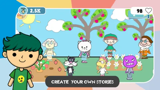 Lila's World: Create Studio screenshot 2