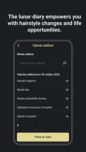 Lunarium: Diary & Calendar screenshot 0