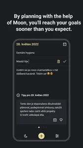 Lunarium: Diary & Calendar screenshot 1