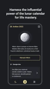 Lunarium: Diary & Calendar screenshot 2