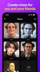 Mixer: AI Photo Fusion screenshot 1